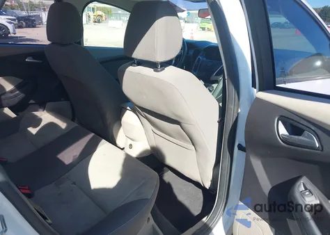 2013 Ford Focus Se из США, поврежденный, VIN 1FADP3F2XDL175857